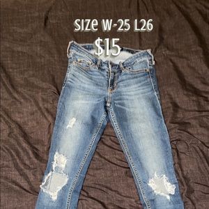American eagle jeans